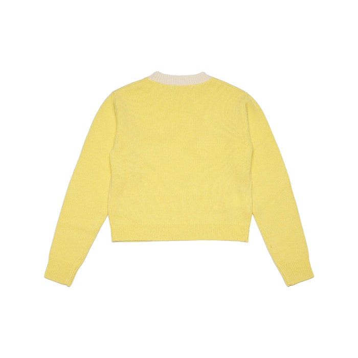 Logo Wool Cashmere Jumper