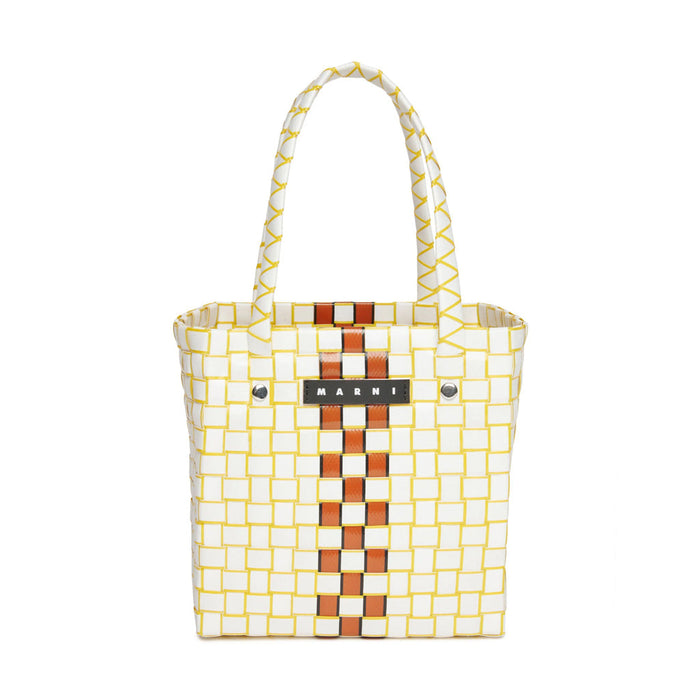 Braided Box Basket Bag