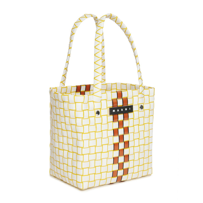 Braided Box Basket Bag