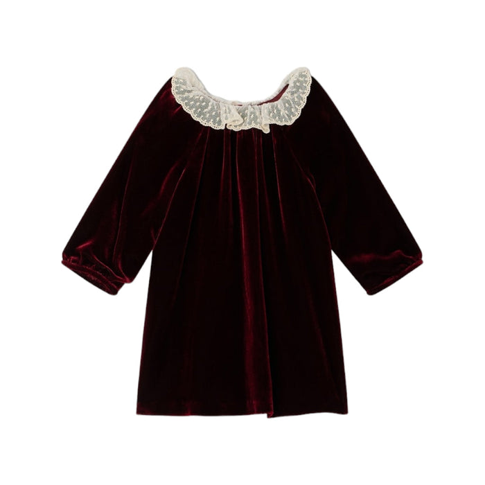 Flavili Velvet Dress