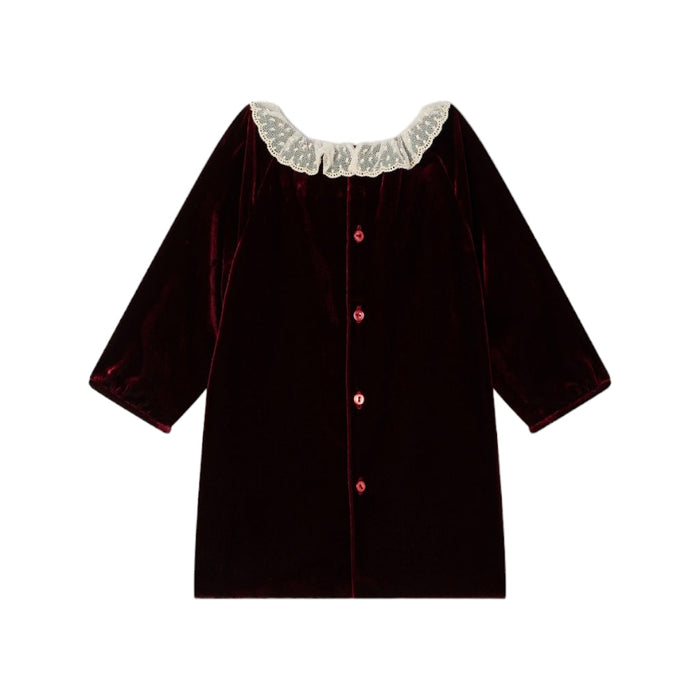 Flavili Velvet Dress