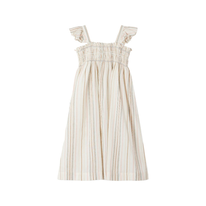 Alexandra Striped Cotton Dress