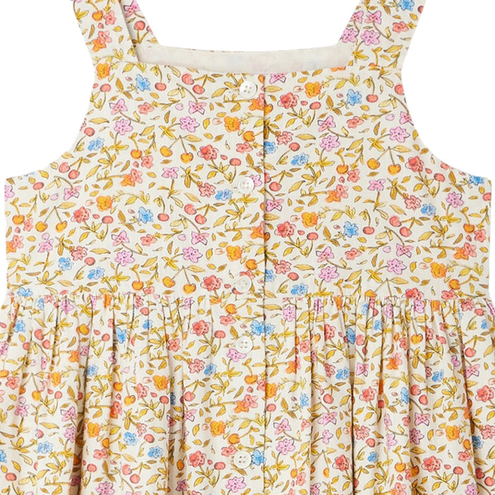 Laly Floral Print Dress