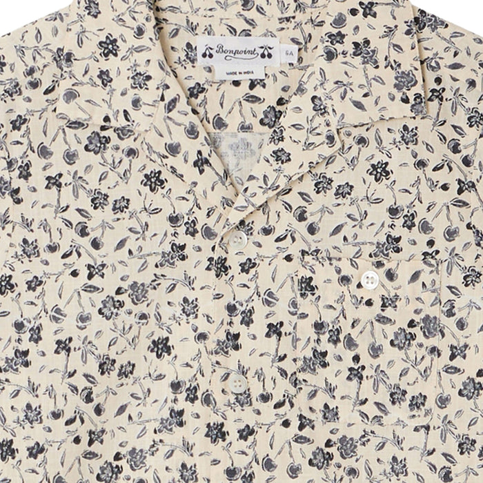 Steve Floral Prin T-shirt