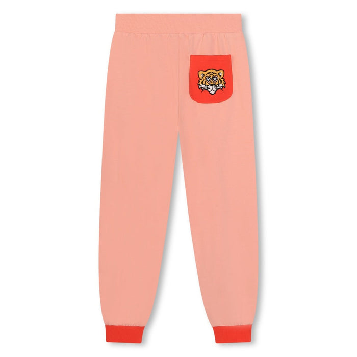 Logo Appliqué Drawstring Track Pants