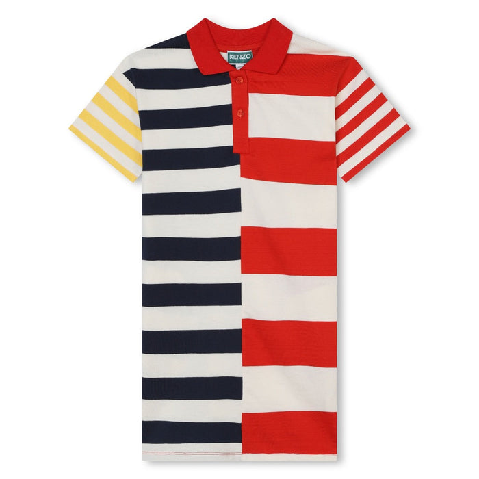 Stripe Print Organic Cotton Dress