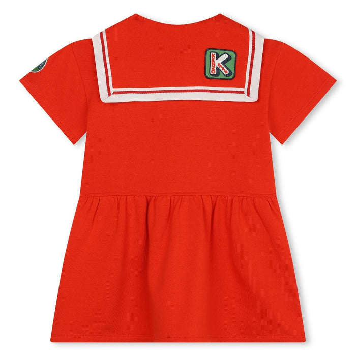 Kenzo Club Cotton Minidress