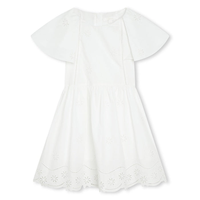 Embroidered Design Organic Cotton Dress