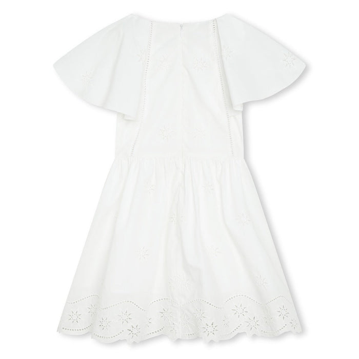 Embroidered Design Organic Cotton Dress