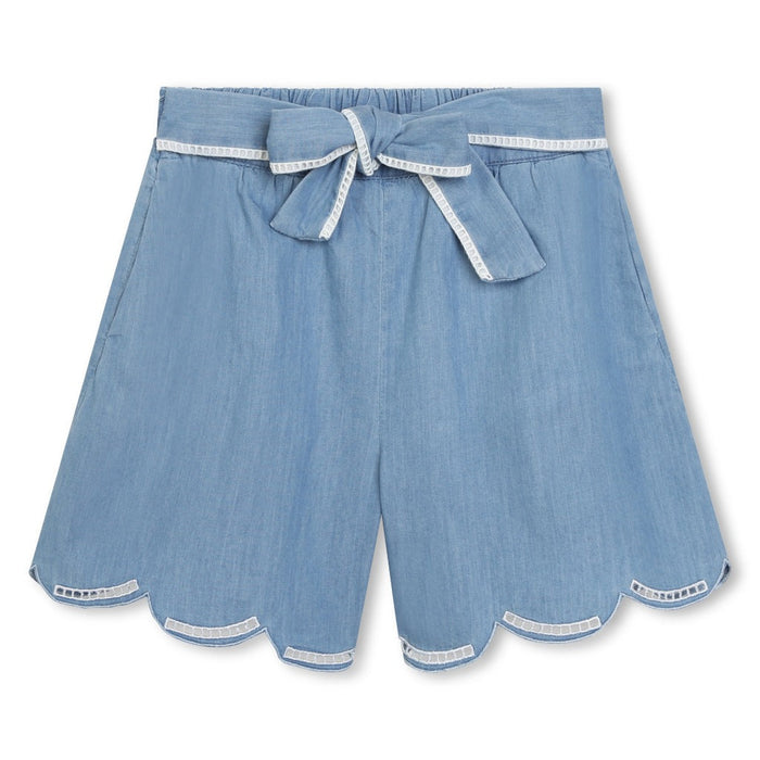 Tie Fastening Organic Cotton Shorts