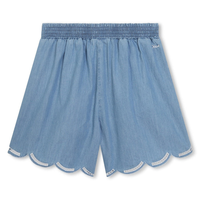 Tie Fastening Organic Cotton Shorts