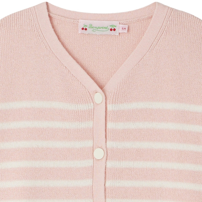 Demy Striped Cardigan