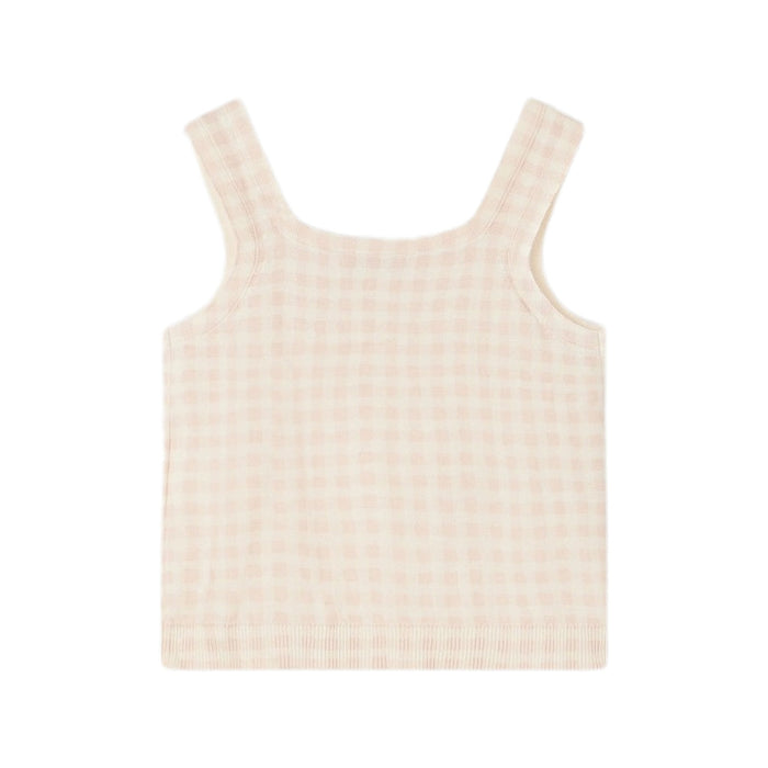 Fabelin Gingham Check Cotton Top