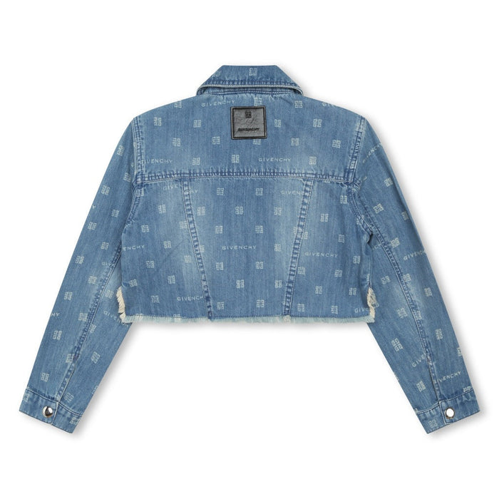 4G Print Denim Jacket