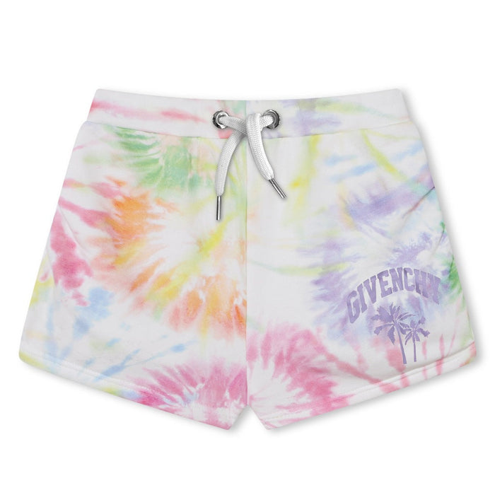 Tie Dye Print Shorts