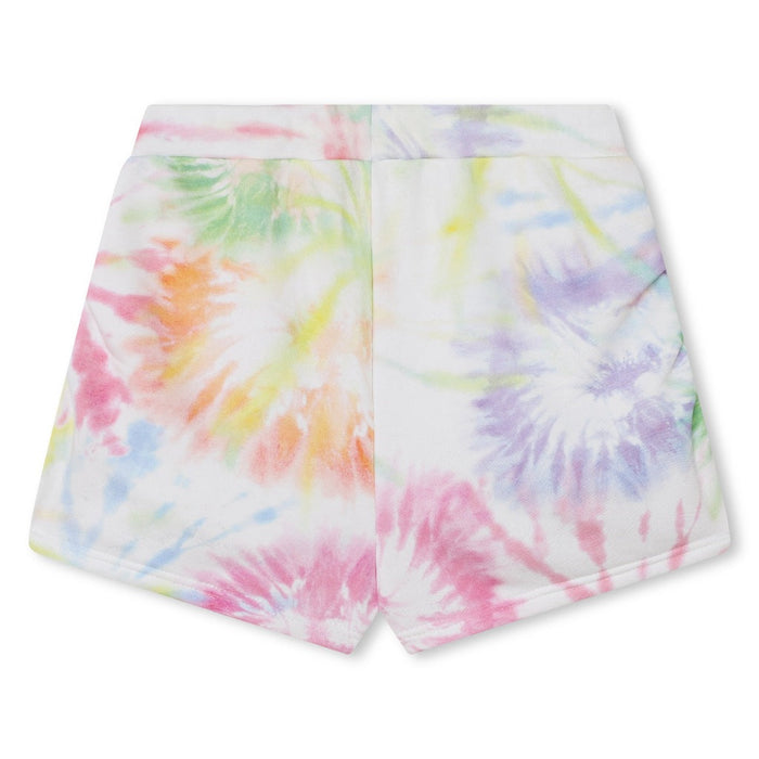 Tie Dye Print Shorts