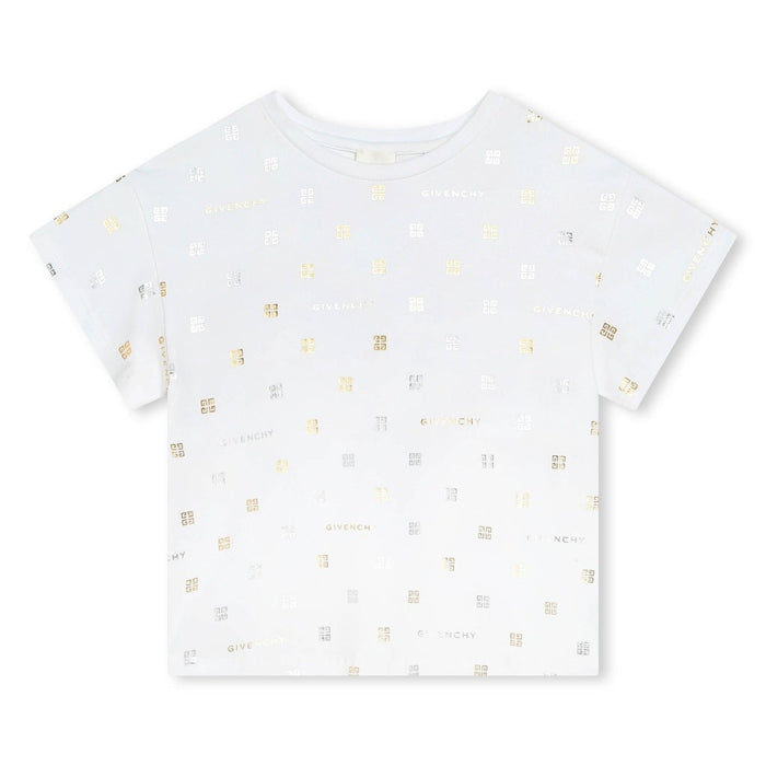 4G Print Metallic T-shirt