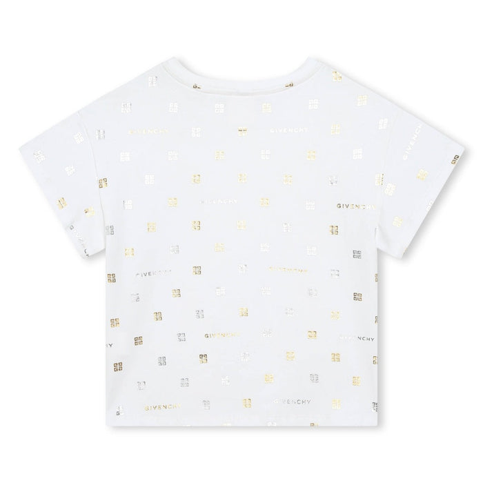 4G Print Metallic T-shirt