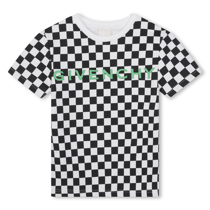 4G Check Pattern T-shirt