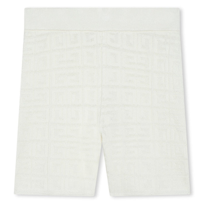 4G Jacquard Knitted Shorts