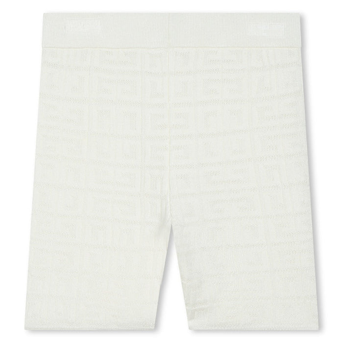 4G Jacquard Knitted Shorts