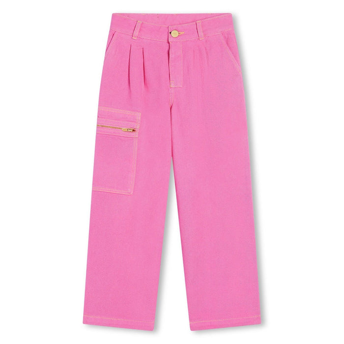 Le De Nîmes Cotton Trousers