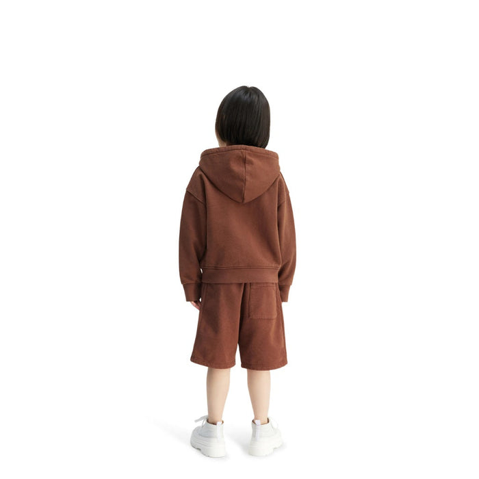 Le Camargue Cotton Zip Up Hoodie