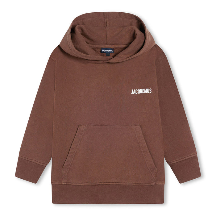 Logo Print Hoodie