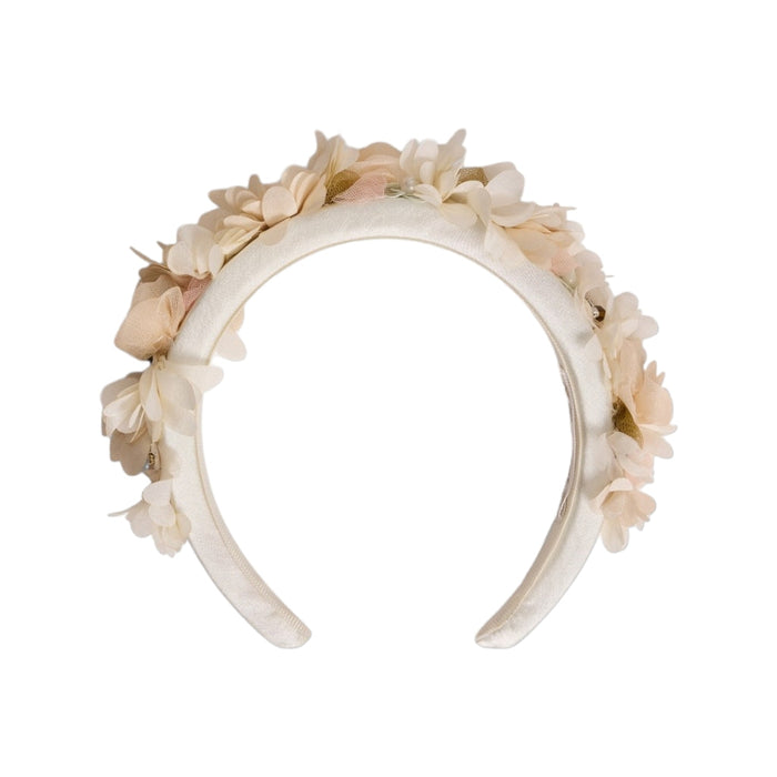 Floral Appliqué Headband