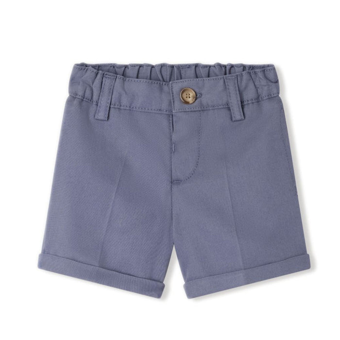 Corentin Straight Leg Cotton Shorts