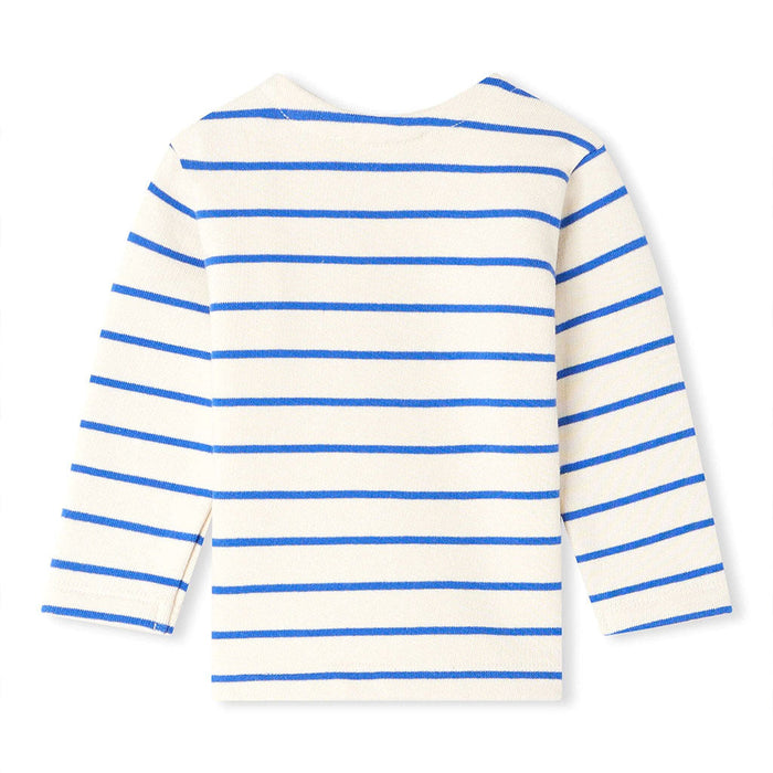 Tourbillon Striped Cotton T-shirt