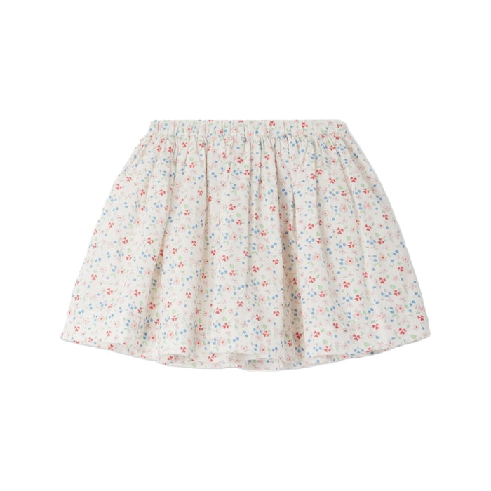 Suzon Floral Print Miniskirt