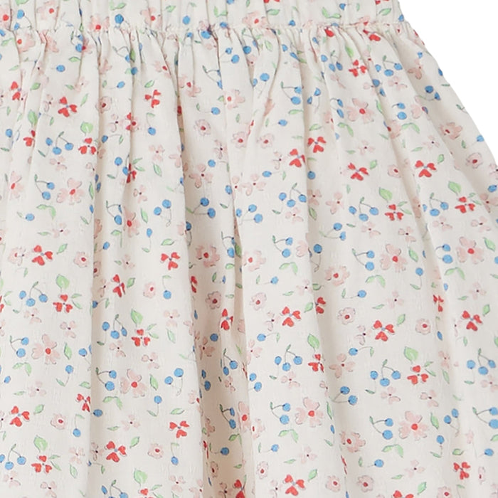 Suzon Floral Print Miniskirt