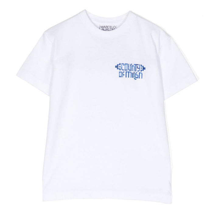 Slogan Print Cotton T-shirt