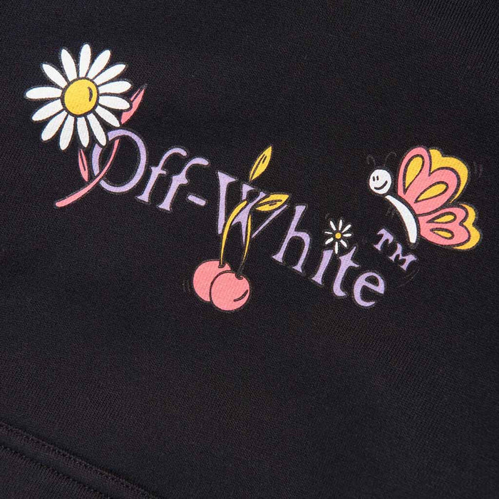 Funny Flowers Hoodie