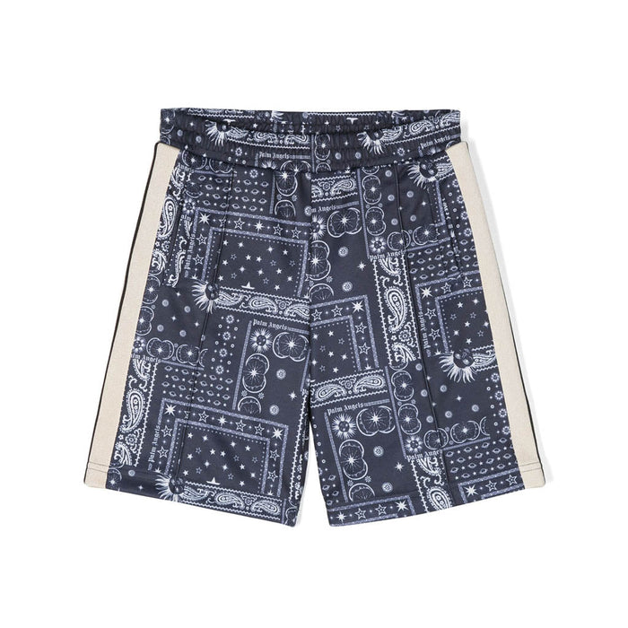 AOP Astro Paisley Track Shorts