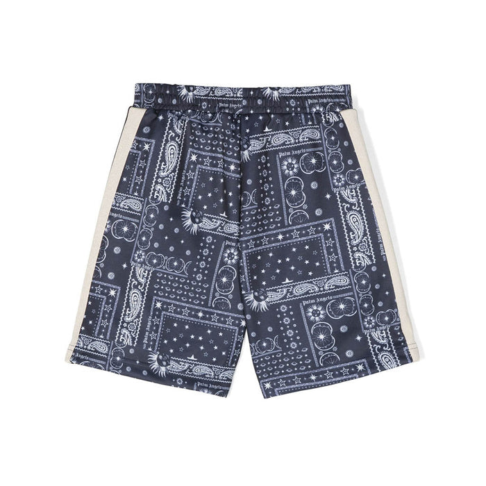 AOP Astro Paisley Track Shorts