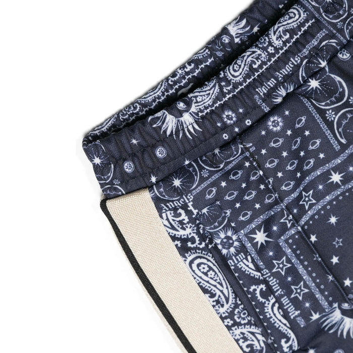 AOP Astro Paisley Track Shorts