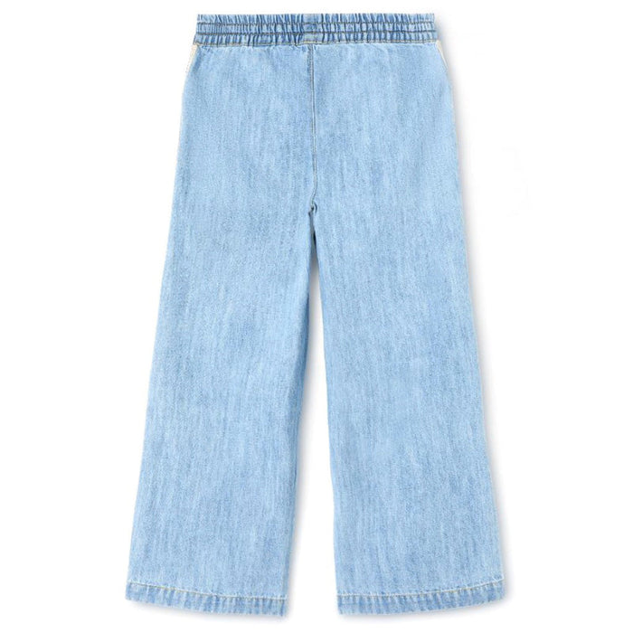 PA Track Chambray Pants Blue Blue