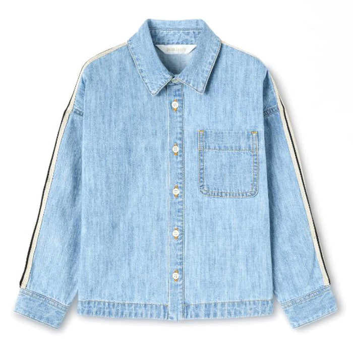 Overlo.Track Chambray Os Shirt