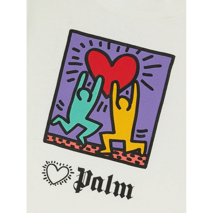 PA X KH Holding Heart T-shirt