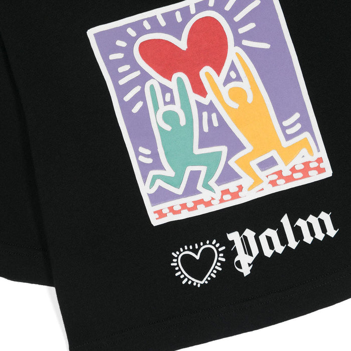 PA X KH Holding Heart Crop T-shirt