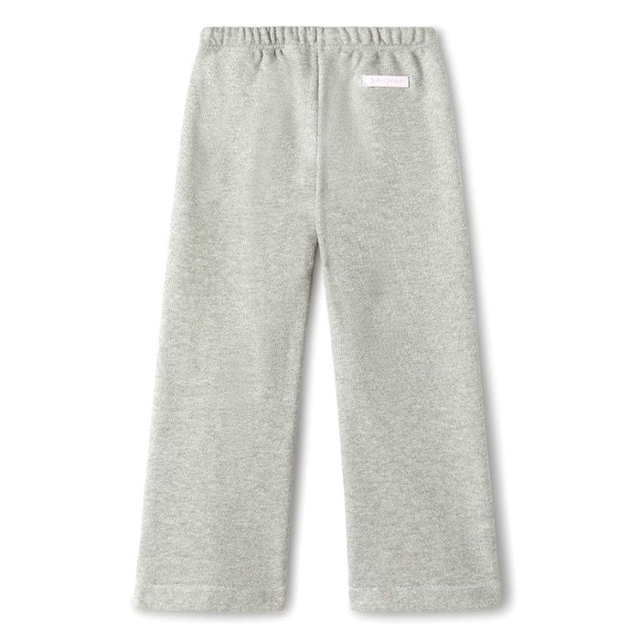 PA Lurex Wide Leg Sweatpants