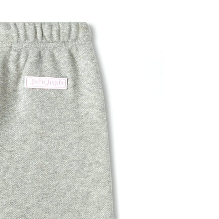 PA Lurex Wide Leg Sweatpants