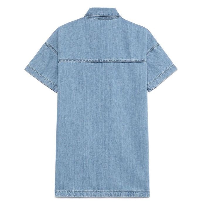 PA Track Chambray Dress