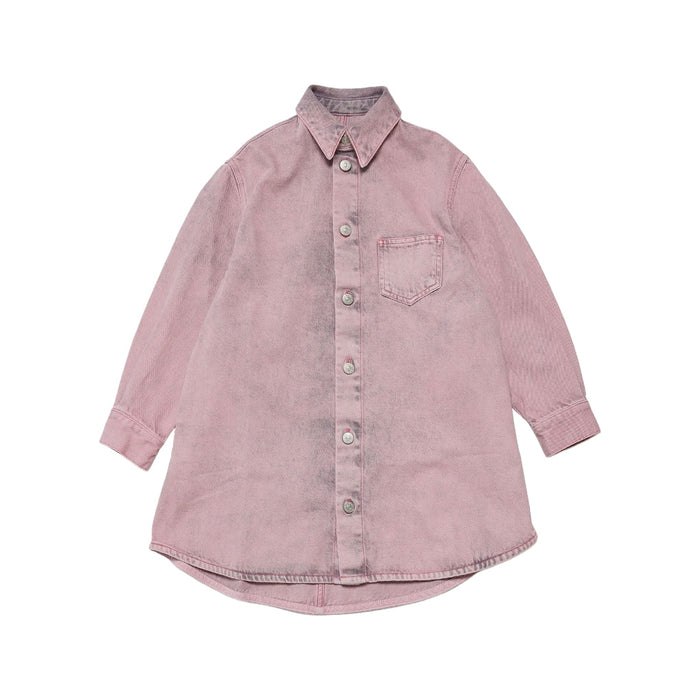 Washed Effect Denim Shirt