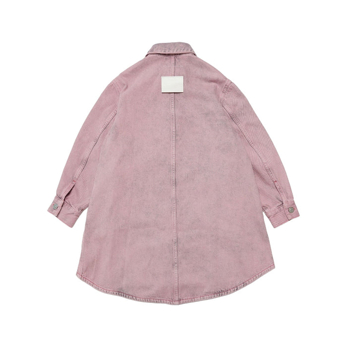 Washed Effect Denim Shirt