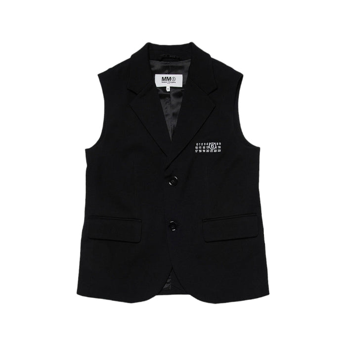 Logo Embroidered Vest