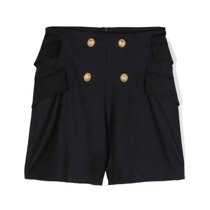 Button Shorts