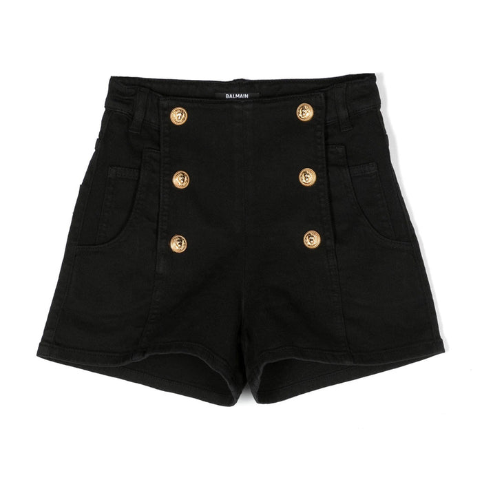 Button Shorts